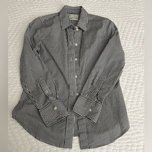J.Crew striped slim shirt